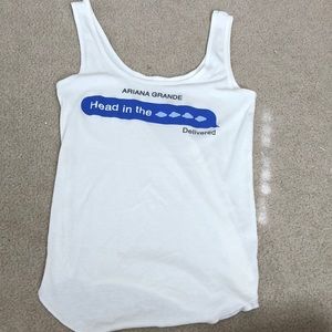 Ariana Grande “Head in the Clouds” Tank Top